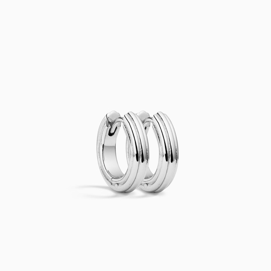 Best Eline Rosina Paloma Hoops Sterling Silver