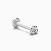 New Eline Rosina Tiny Dots Piercing 14K White Gold