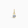 Online Eline Rosina Birthstone Charm December