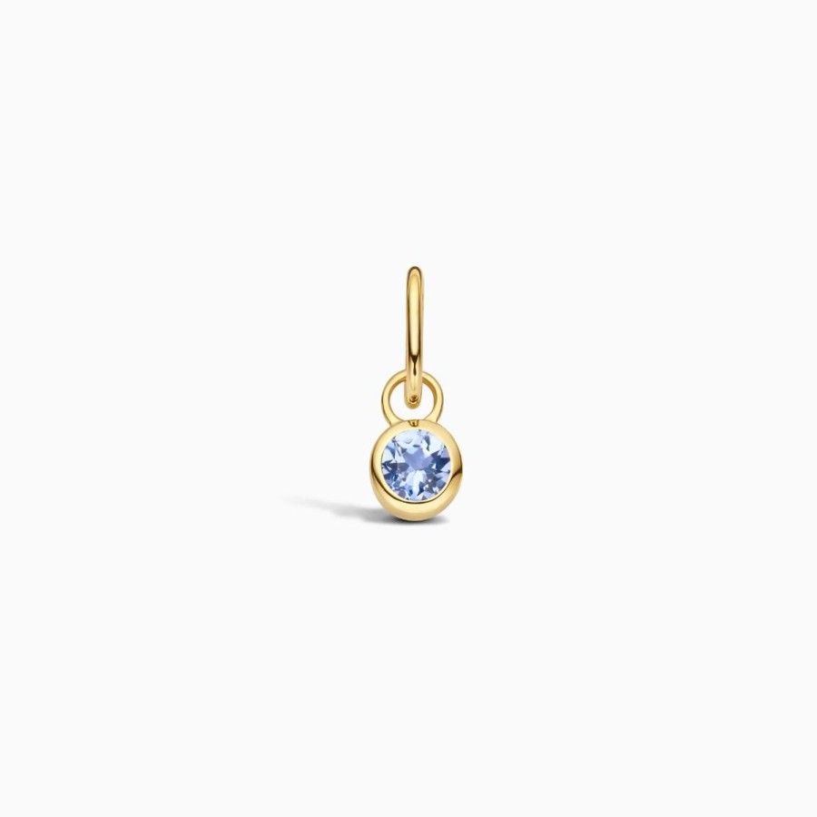 Online Eline Rosina Birthstone Charm December