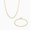 Hot Eline Rosina Figaro Set 14K Yellow Gold