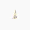 Clearance Eline Rosina Birthstone Charm April