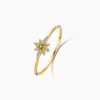 Hot Eline Rosina Forget Me Not Ring 14K Yellow Gold