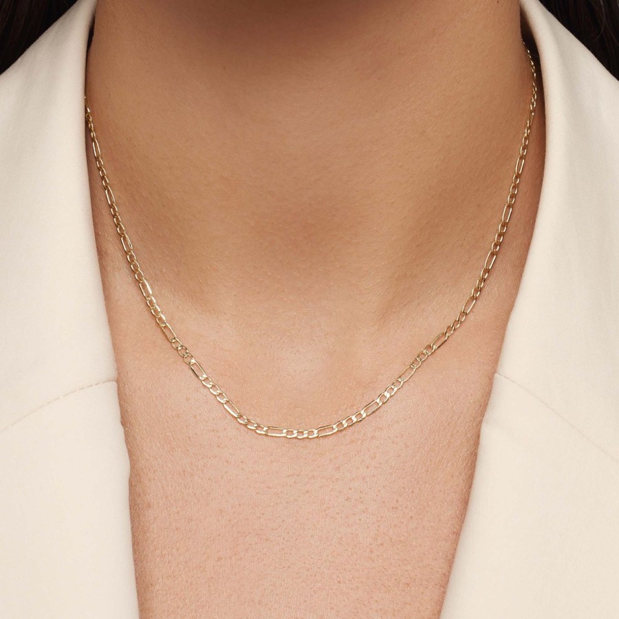 Online Eline Rosina Figaro Chain Necklace 14K Yellow Gold