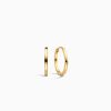 New Eline Rosina Huggies (15Mm) 14K Yellow Gold