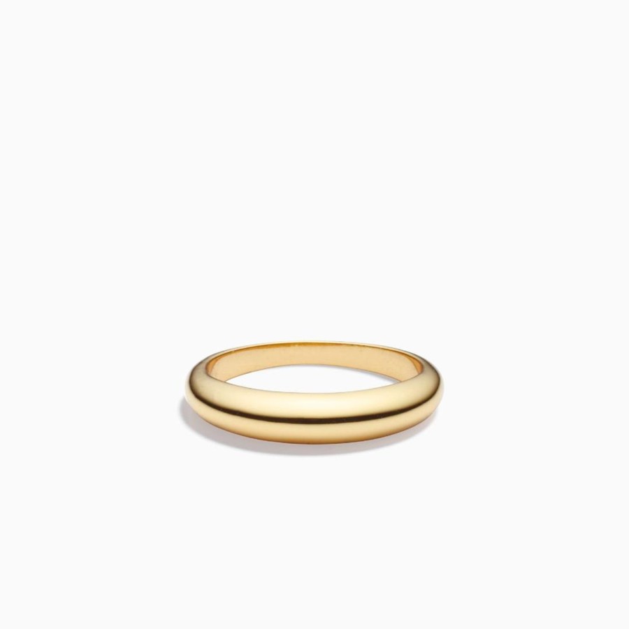 Online Eline Rosina Dome Ring Gold Vermeil