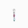 Online Eline Rosina Isla Dangle Sterling Zilver