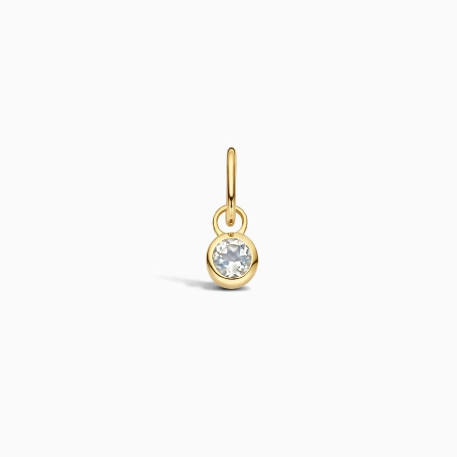 Best Eline Rosina Birthstone Charm March