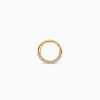 Wholesale Eline Rosina Daith Piercing 14K Yellow Gold